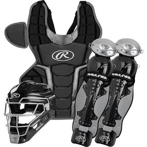 Rawlings | Renegade Series Baseball Catcher's Set | NOCSAE Certified | Adult | Intermediate | Youth | Multiple Colors