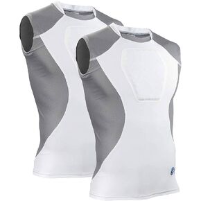 Sports Unlimited Diamond Shield Youth Baseball Sternum Guard Shirt