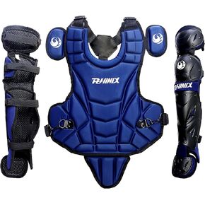يوصى باستخدام واقي الصدر وواقي الساق من PHINIX Catcher للأعمار من 9 إلى 12 عامًا