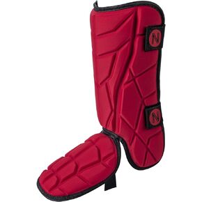 Batter's Leg Guards, Baseball/Softball Leg Guard, Adult & Youth Size