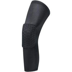 LARDROK Breathable Basketball Shooting Sport Safety Kneepad Honeycomb Pad Bumper Brace Kneelet Protective Knee pads rodilleras