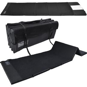 Kapler Baseball Softball Sliding Mat Slide Rite Training Mat for Baseball Softball Sliding Practice Portable Foldable 1.7in Multifunctional Sports Exercise Mat 10x3.6FT for Kids