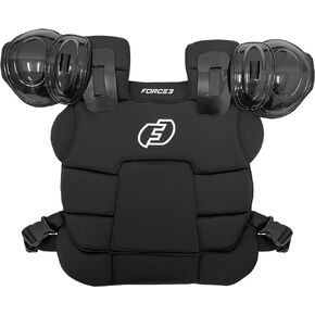 Force3 Pro Gear Ultimate Umpire Chest Protector with Dupont Kevlar
