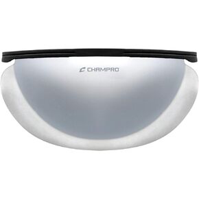 Champro Sun Visor - Baseball/Softball, Clear, one Size, CMSV