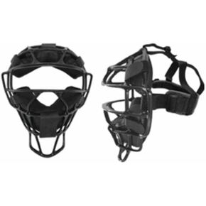 Champion Sports MAG10SL Silver Magnesium Umpire Mask