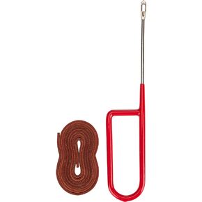 Franklin Sports MLB Dr. Glove Deluxe Lacing Kit Natural, 4 ft. Rawhide Lacing