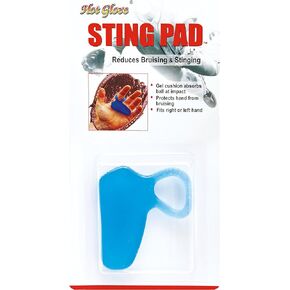 Hot Glove Sting Pad Hand Protector, Blue