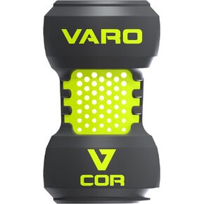 Varo COR Bat Training Weight, 20oz, for Baseball (MLB Authentic) - Classic Weight Feel - Improve Your On-Deck Swings and Power, Cushion Fit Eliminates Abrasion on the Bat