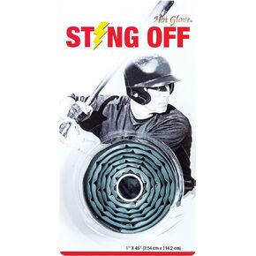 Sting Off Cushion Bat Grip for Max Shock Absorption