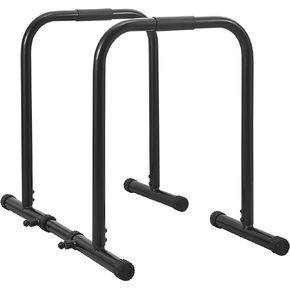 RELIFE REBUILD YOUR LIFE Dip Station Functional Heavy Duty Dip Stands Fitness Workout Dip bar Station Stabilizer Parallette Push Up Stand in Kuwait