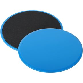 ZILLEEN Exercise Sliders for Working Out Fitness Discs for Pilates Women Men, 2 Pack
