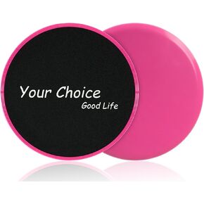 Your Choice Sliders Fitness Equipment Floor Sliders Exercise Core Gliders Gliding Discs for Full Body Workout