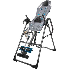 Teeter FitSpine X3 Inversion Table, Deluxe Easy-to-Reach Ankle Lock, Back Pain Relief Kit, FDA-Registered