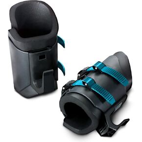 Teeter EZ-Up Gravity Boots for Inversion Decompression Stretching, Back Pain Relief and Abdominal Exercise