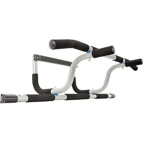 Ultimate Body Press XL Doorway Pull Up Bar with Elevated Bar & Adjustable Width