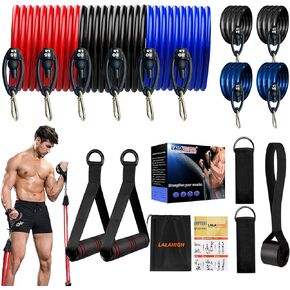 لوحة رفع مطورة: شريط دفع متعدد الوظائف مع أشرطة مقاومة، صالة ألعاب رياضية منزلية محمولة، معدات تدريب القوة، مقابض دفع لأعلى من أجل تمرينات ضغط مثالية، اللياقة المنزلية للرجال والنساء in Kuwait