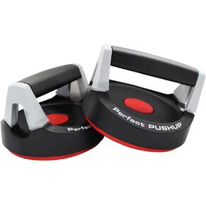 Perfect Fitness Perfect Pushup Rotating Push Up Handles, Pair , 6.75 x 6.75 x 4.75