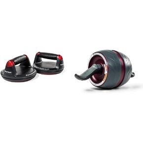 Perfect Pushup Elite, Anti-Slip Rotating Handles Prevent Wrist and Elbow Strain