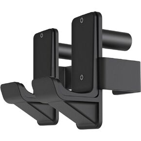 Kipika J-Hooks - Heavy Duty Steel Hooks for 2" x 2" Square Tube Power Cages with 1’’ Hole - Set of 2