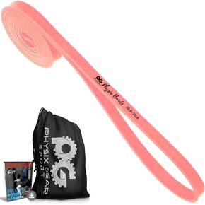 Physix Pull Up Assistance Bands - Looped Resistance Bands, Workout Rubber Bands for Exercise HIIT Muscle Toning Stretching Powerlifting Physical Therapy Pilates Yoga