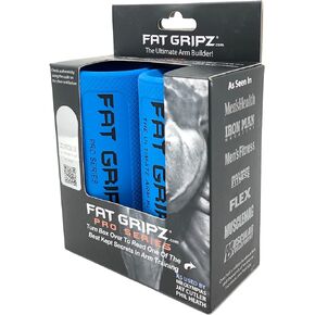 Fat Gripz Pro (2.25") - The Simple Proven Way to Get Big Biceps & Forearms Fast