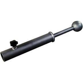 Body-Solid Tools Landmine Club Grip, Barbell Weight Landmine Attachment for Home Gym, 500lb Weight Capacity