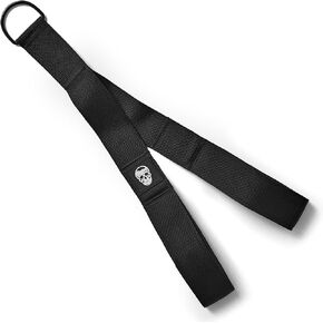 Gymreapers Tricep Rope Cable Attachment (3 Lengths Built in One) Multi-Workout Rope Tricep Pull Down Extension - Perfect for Gym/Home Use