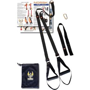 TNT PRO Suspension Fitness Trainer (Black)
