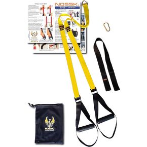 NOSSK TNT Pro Suspension Fitness Trainer (Yellow)