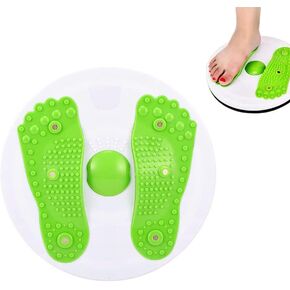 Twister Board Waist Twister Twist Disc Waist Training Foot Massage Twist for Fitness Losing Weight Indoor Outdoor Sports Equipment