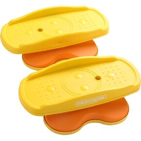 Ab Twister Board - Core Twister Exercise Board in Workout Home Gym, Waist Trainer Trimmer, Waist Twisting Disc