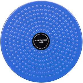 قرص خصر ملتوي، ألواح ملتوية لتشكيل الجسم للخصر والتمارين الرياضية واللياقة البدنية النحيفة ولوحة دوارة للسيدات معدات رياضية (خرز دائري كبير (أزرق)) in Kuwait