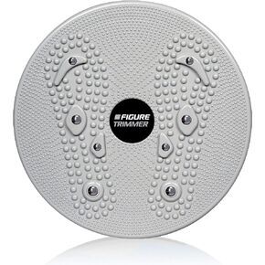 Figure Trimmer Core Ab Twister Board for Exercise 12 inch Waist Twisting Disc with 8 Mangets Reflexology for Slimming and Strengthening Abdominal & Stomach Exercise Equipment