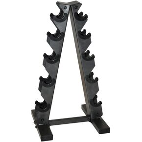 CAP Barbell A-Frame Dumbbell Weight Rack, Color Series