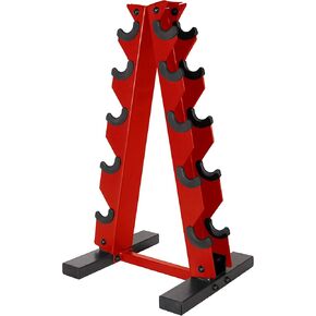 CAP Barbell A-Frame Dumbbell Weight Rack, Color Series in Kuwait