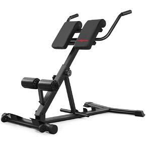 مقعد BODY RHYTHM Hyperextension، كرسي روماني قابل للتعديل والطي، مقعد تدريب متعدد الوظائف، مقعد تمديد خلفي لصالة الألعاب الرياضية المنزلية. in Kuwait
