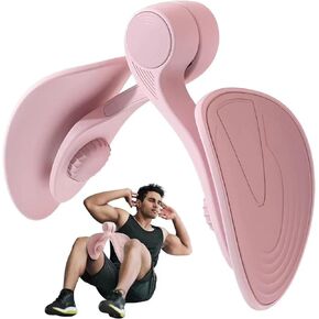 Thigh Master Women's Pelvis Muscle Hip Trainer & Thigh Exerciser with Enhanced Resistance Hip Ideal Inner Thigh Exerciser Equipment & Workout Product for Home Gym - Achieve Toned Legs and Core