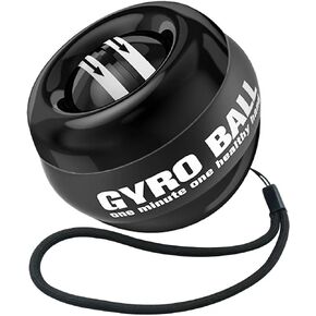 Wrist Trainer Ball Auto-Start Wrist Strengthener Gyroscopic Forearm Exerciser Gyro Ball for Strengthen Arms, Fingers, Wrist Bones and Muscles