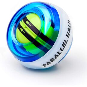 Power Wrist Ball AUTO Start Wrist Exercises Force Ball Gyroscope Ball Wrist and Forearm Exerciser Arm Strengthener for Stronger Muscle and Bones