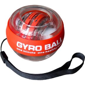 Wrist Strengthener Ball Forearm Exerciser Auto-Start Wrist Gyro Ball, Lotorr Ball Used to Strengthen Arms, Fingers, Wrist Bones and Muscles