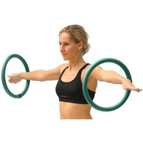 Weighted Sports Hoop: ARMHOOP - 2 Hoops, Workout and Exercise