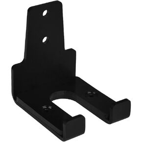 Yes4All Vertical Wall Mounted Olympic Barbell Holder, Barbell Storage Rack, Hanging Barbell Rack for Home Fitness Equipment