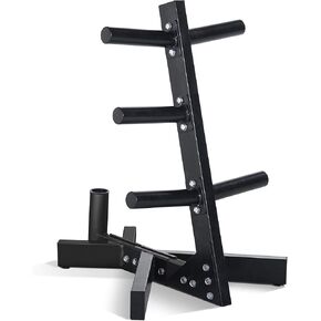 CAP Barbell Olympic Plate Tree Storage Rack, Multiple Colors in Kuwait