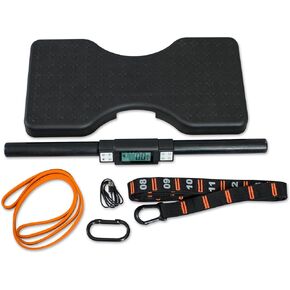 Dragon Door - Isomax Isometric Training Equipment, Barbell with Digital Force Generation Meter, Isometric Handgrip for At Home Workouts, Isometric Exercise Equipment and All In One Workout Machine