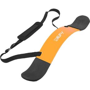 جهاز ديفاي لرفع الأثقال لدعم عضلات العضلة ذات الرأسين والعضلة ثلاثية الرؤوس - معدات مثالية لتمرين الذراع مع ألومنيوم سميك وبطانة متقدمة من النيوبرين - معدات تمرين لرفع الأثقال in Kuwait