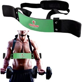 FIGHTSENSE Arm Blaster Biceps Curl Triceps Muscle Isolator Bomber Fitness Gym Workout Training Support