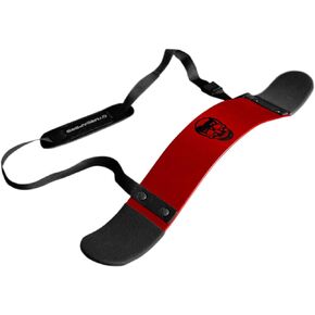 Gymreapers Bicep Arm Blaster -Thick Aluminum Support Bicep Curl Isolator w/Contoured, Padded Edges - Adjustable Bicep Bomber for Weightlifting & Bodybuilding