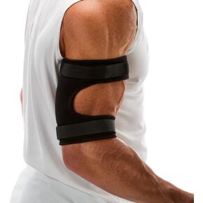 Cho-Pat Bicep/Tricep Cuff, Compression Brace for Bicep/Tricep Tendonitis, Weight Lifting Strains, and Inflammation, X-Large, Made in the USA