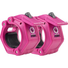 Lock-Jaw PRO 2 Barbell Collar - Quick Release Barbell Clamp