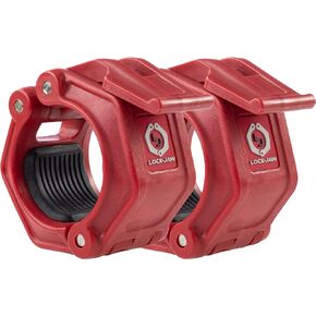 Lock-Jaw OLY 2 Olympic Barbell Collar - Quick Release Barbell Clamp